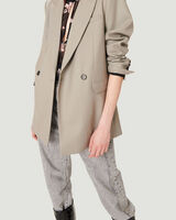 FLEMI OVERSIZED DOUBLE BREASTED BLAZER image number null